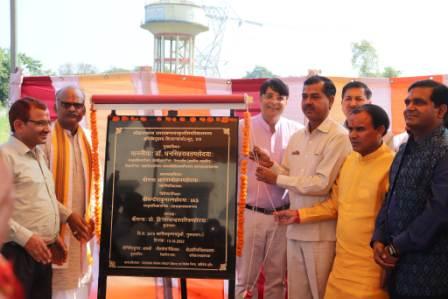 कैबिनेट मंत्री धन सिंह रावत ने उत्तराखंड संस्कृत विश्वविद्यालय के अतिथि गृह का किया शिलान्यास