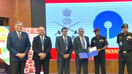 भारतीय सेना ने अग्निवीर वेतन पैकेज के लिए देश के ग्यारह बैंकों के साथ ऐतिहासिक समझौता ज्ञापन पर हस्ताक्षर किए