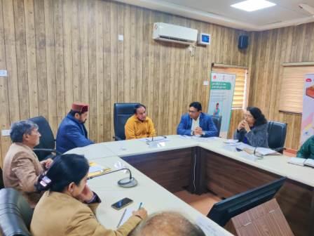 स्वास्थ्य: बजट खर्च की धीमी गति पर स्वास्थ्य मंत्री ने लगाई अधिकारियों को फटकार