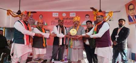 विकास की एक नई इबारत लिख रही है प्रदेश सरकारः सतपाल महाराज