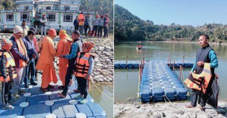 चंपावत: श्यामलाताल में 13 साल बाद चार पैडल बोट के साथ फिर शुरू हुआ नौका विहार