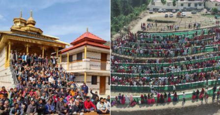 समाल्टाः 14 माह में 1 हजार भक्तों ने दिया भण्डारा, 4 लाख से अधिक श्रद्धालुओं ने किया भण्डारा ग्रहण.