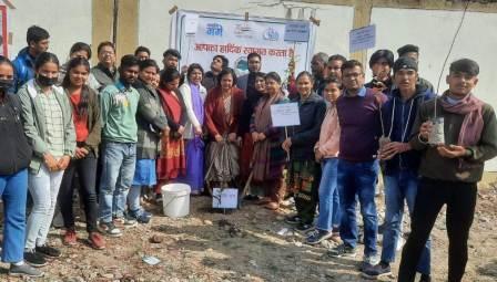 देहरादूनः रायपुर डिग्री कॉलेज में नमामि गंगे की ईकाई का शुभारम्भ