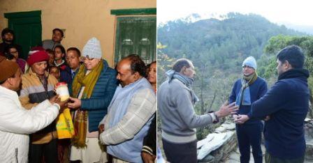 सीएम धामी ने समझा पौड़ी का दर्द, पौड़ी के सर्वागीण विकास के लिए विशेष कार्य योजना बनाये जाने के दिए निर्देश