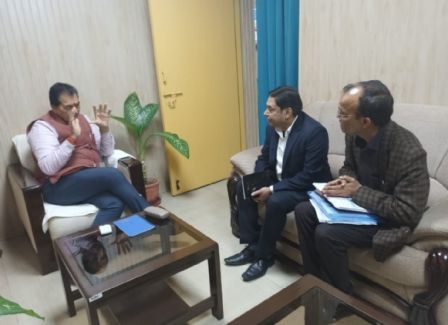 जल जीवन मिशन के कार्यों की कैबिनेट मंत्री प्रेमचंद अग्रवाल ने की समीक्षा