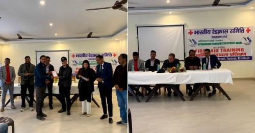 ऋषिकेश एवं चम्पावत में रिवर राफ्ट गाइड प्रशिक्षण शिविर का समापन