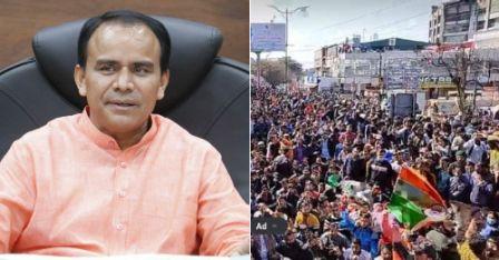 कैबिनेट मंत्री धन सिंह की युवाओं से अपील, कहा- धैर्य बनाये रखे युवा