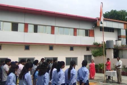 दून पैरामेडिकल कॉलेज में मनाया गया स्वतंत्रता दिवस