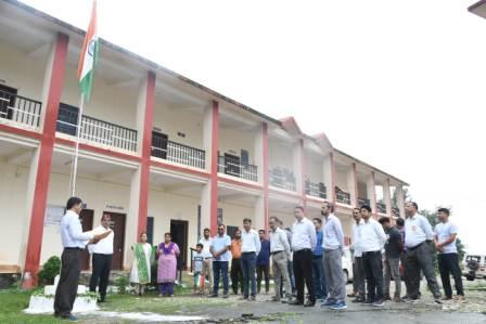 धर्मानंद उनियाल डिग्री कालेज में धूमधाम से मनाया गया स्वतंत्रता दिवस