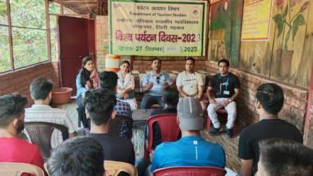 ग्रीन इन्वेस्टमेंट इन टूरिज्म थीम पर शैक्षिक भ्रमण