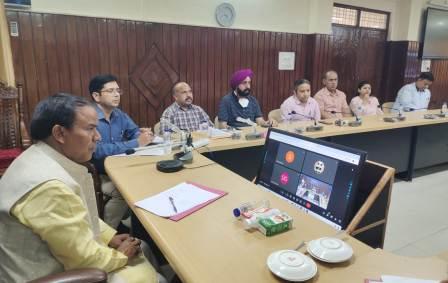 स्वास्थ्य मंत्री ने चार धाम यात्रा को लेकर की विभागीय समीक्षा बैठक