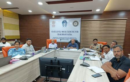 चारधाम यात्रा को लेकर आपदा प्रबंधन अलर्ट