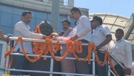 काग्रेस नेता सूर्यकांत धस्माना ने स्व0 हेमवती नंदन बहुगुणा को किया याद