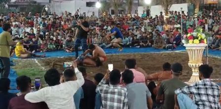 बालावाला में दो दिवसीय कुश्ती प्रतियोगिता का शुभारम्भ