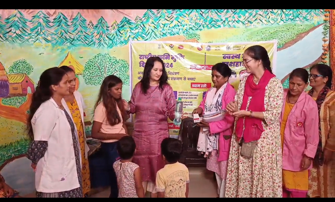 देहरादून में 553838 बच्चो को खिलाई गई कृमि मुक्ति की दवा