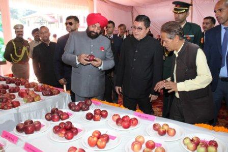 हर्षिलः राज्यपाल ने हर्षिल में वाईब्रेंट विलेज परिचर्चा सम्मेेलन में किया प्रतिभाग