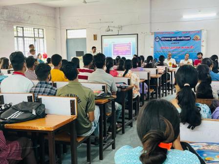 उत्तरकाशीः उत्तराखण्ड मुक्त विवि अध्ययन केन्द्र में आयोजित की गई कार्यशाला