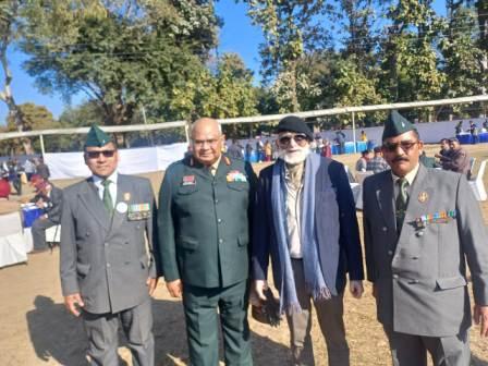 देहरादून के विकास का नया विजनः मेयर प्रत्याशी मानद कप्तान वीरेंद्र सिंह बिष्ट की दूरदर्शी सोच