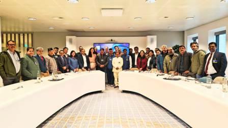 नीदरलैंड के दौरे पर सहकारिता मंत्री डा. धन सिंह रावत