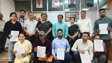  मंत्री डॉ. धन सिंह रावत ने 9 मृतक आश्रितों को बांटे नियुक्ति पत्र