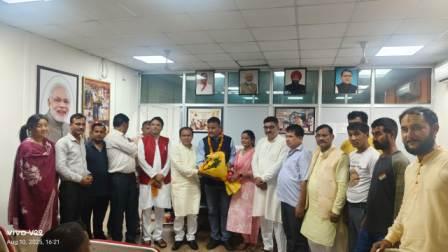 पाबौ ब्लॉक प्रमुख चुनाव में कांग्रेस की दीवार ढही, 8 और सदस्य भाजपा के पाले में, लता रावत की जीत पक्की