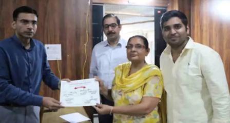 देहरादून में कांग्रेस का दबदबा, सुखविंदर बनीं जिला पंचायत अध्यक्ष