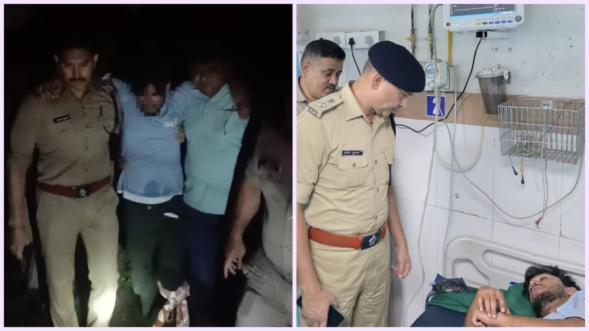 देहरादून में पुलिस मुठभेड़, चेन स्नेचिंग का आरोपी घायल; पैर में लगी गोली