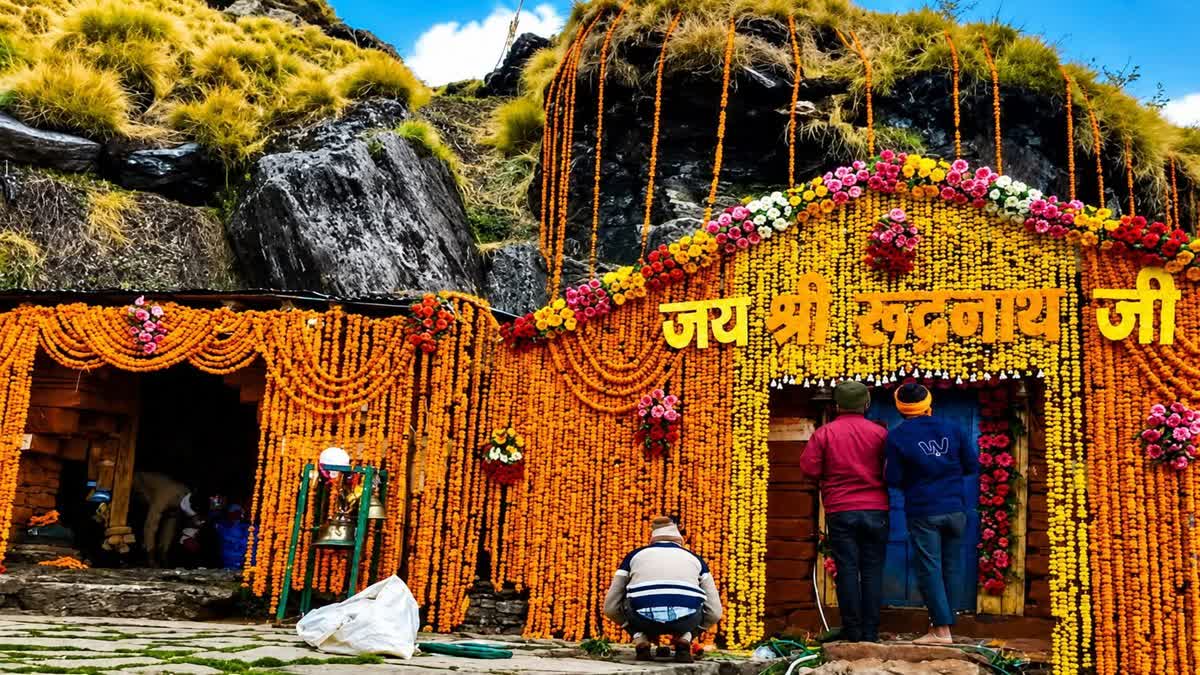 17 अक्टूबर को बंद होंगे रुद्रनाथ मंदिर के कपाट, जानिए शीतकाल में कहां होंगे दर्शन