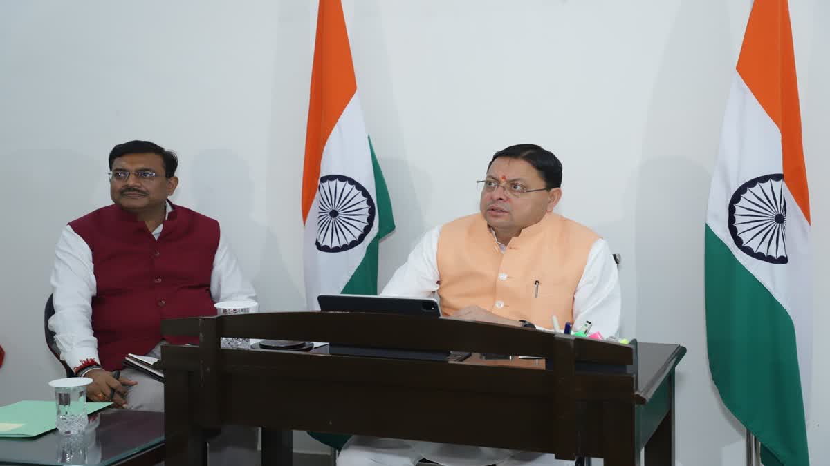 दिल्ली से सीएम धामी ने चारधाम यात्रा की समीक्षा की, अधिकारियों को दिए जरूरी निर्देश
