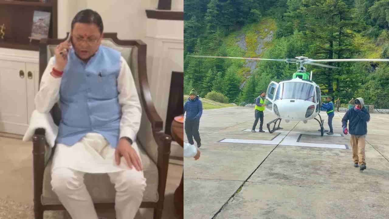 उत्तरकाशी रेस्क्यू ऑपरेशन तेज, बर्फीली चोटियों पर फंसे लोगों तक पहुंचाई जा रही मदद