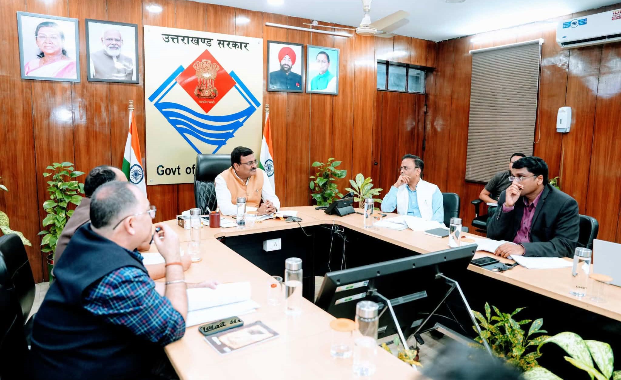 उत्तराखंड के हर जिले में बनेगा कंप्यूटर आधारित परीक्षा केंद्र, मुख्य सचिव ने दिए निर्देश