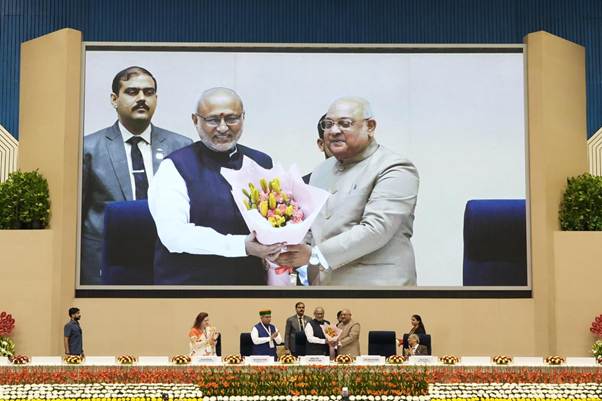 सहकारी संघवाद से मजबूत होगा देश का न्याय तंत्र, उपराष्ट्रपति ने विधिक सुधारों पर दिया जोर